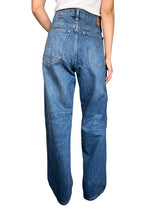 Jeans Mid Rise Loose Stovepipe