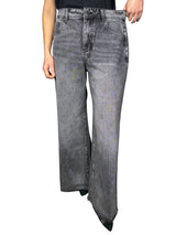 Pantalón Ancho Desflecado
