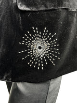 Blazer Velvet Aplicaciones