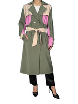 Trench Musgo