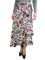 Falda Wrap Estampada