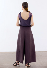 Top Doble Capa Reversible Seda