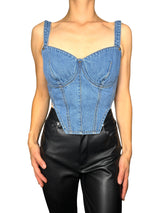 Crop Top Denim