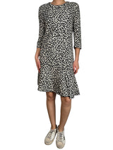 Vestido animal print