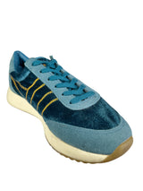 Zapatillas Azul Velvet