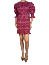 Vestido Dalia Pink Palm