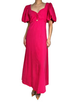 Vestido Fucsia