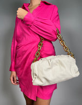 Bolso Chain Pouch Cuero