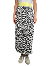 Falda Leopard