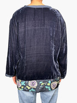 Blusa Seda Plus Size