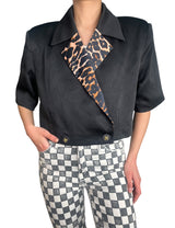 Chaqueta Crop PLUS SIZE