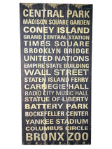 Cuadro Barrios New York