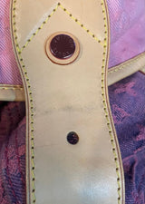 Bandolera Sunshine Monogram Denim