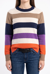 Sweater Rayas Lana