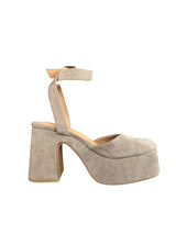 Sandalias Beige