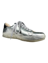 Zapatillas Plateadas