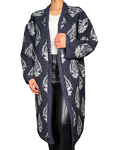 Abrigo Paisley Winter