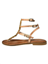 Sandalias Elia Doradas