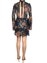 Vestido Estampado Flores