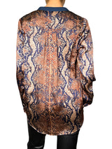 Blusa Titi Animal Print