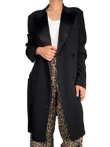 Abrigo Cuello Satinado