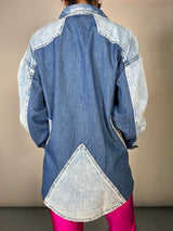 Blusa Denim