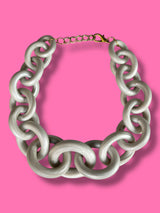 Collar Eslabón Hueso