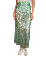 Falda Traslúcida Lentejuelas