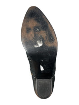 Botines Gamuza