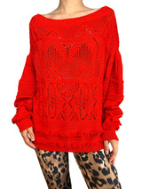 Sweater Rojo