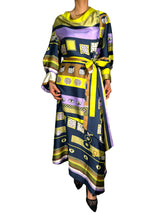 Vestido Estampado Eyes