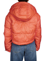 Parka Corta Acolchada