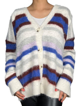 Cárdigan Rayas Alpaca