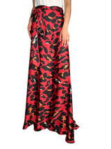 Falda Wrap Animal Print