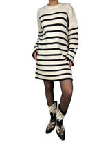 Vestido Tejido Rayas