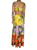 Vestido Longo Floral