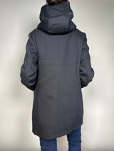 Abrigo Con Capucha