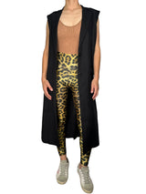 Chaqueta Larga Lino