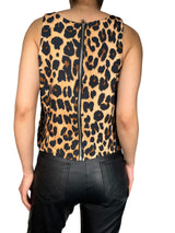 Top Animal Print
