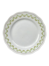 Set 9 platos Borde de Oro