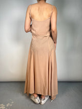 Vestido Beige