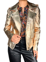 Chaqueta Fairy Metal Cuero