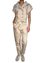 Enterito Denim Bordado