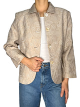 Chaqueta Jacquard