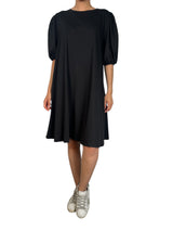 Vestido Mangas Globos