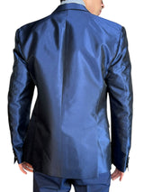Blazer Azul Metalizado