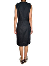 Vestido Plisado Frontal