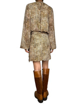 Vestido Dula Animal Print