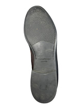 Mocasines Hebilla Metálica Cuero