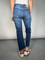 Jeans Straight Crop Loose